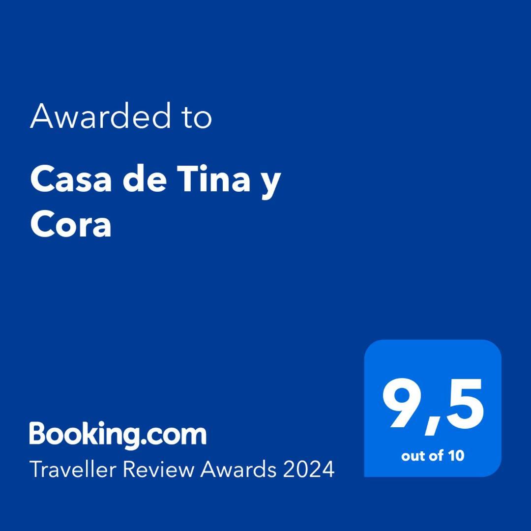Casa De Tina Y Cora Mora Exterior foto